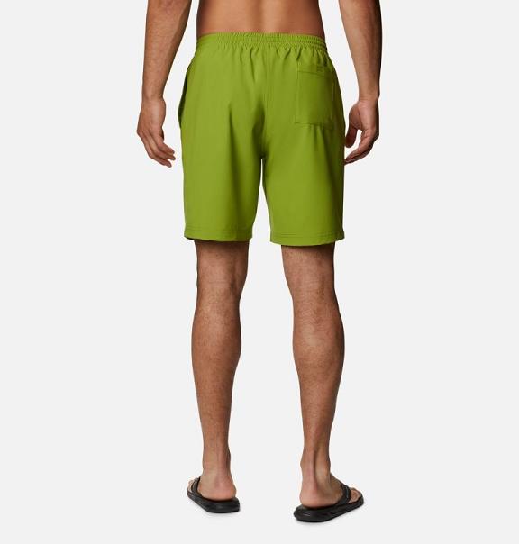 Columbia Summertide Shorts Green For Men's NZ31657 New Zealand